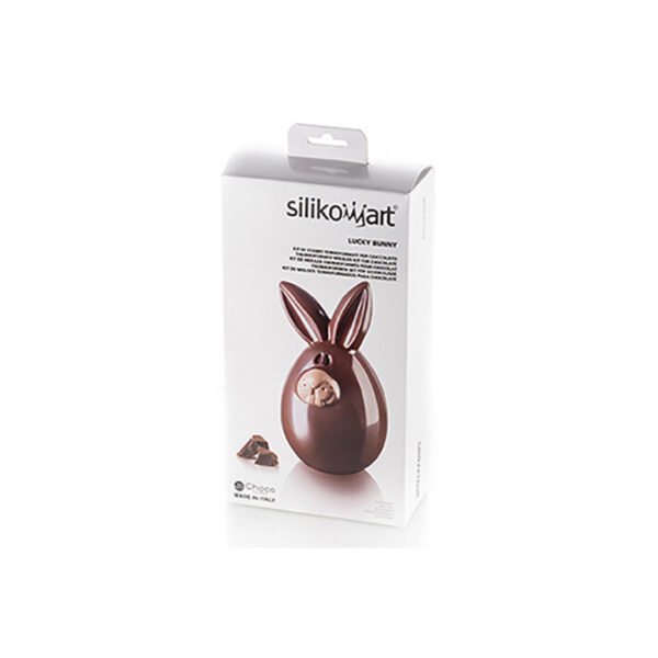 LUCKY BUNNY -MOULE POUR CHOCOLAT 285X150