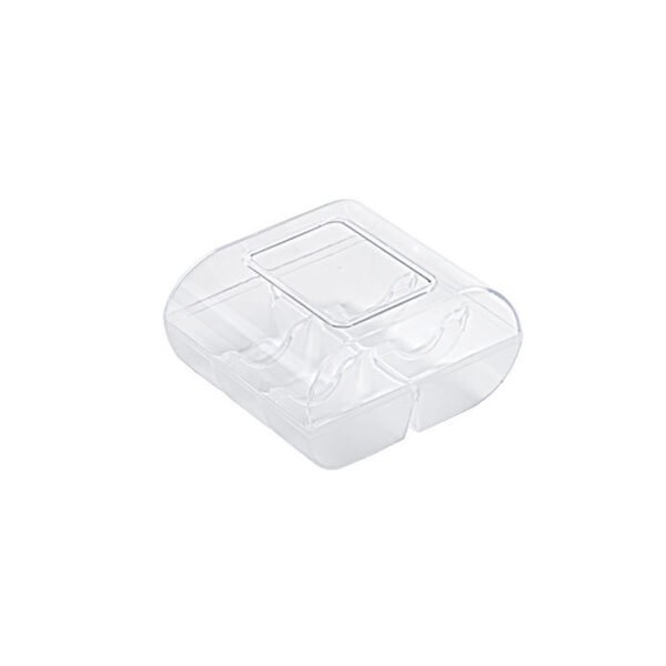 MACADO 6 - BOITE A 6 MACARONS EN PLASTIQUE TRANS