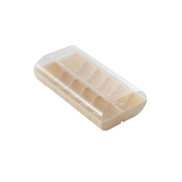 MACADO 12 - BOITE A 12 MACARONS EN PLASTIQUE WHITE