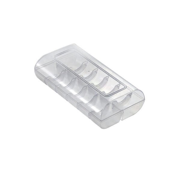 MACADO 12 - BOITE A 12 MACARONS EN PLASTIQUE TRANS