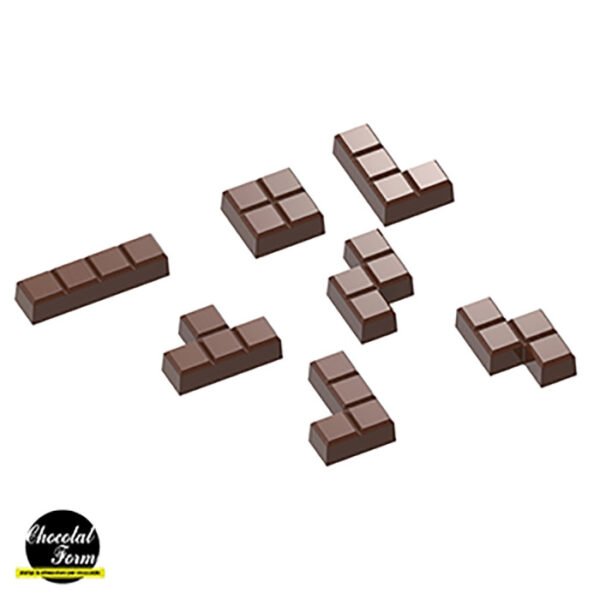 Moule à chocolat Tetromino