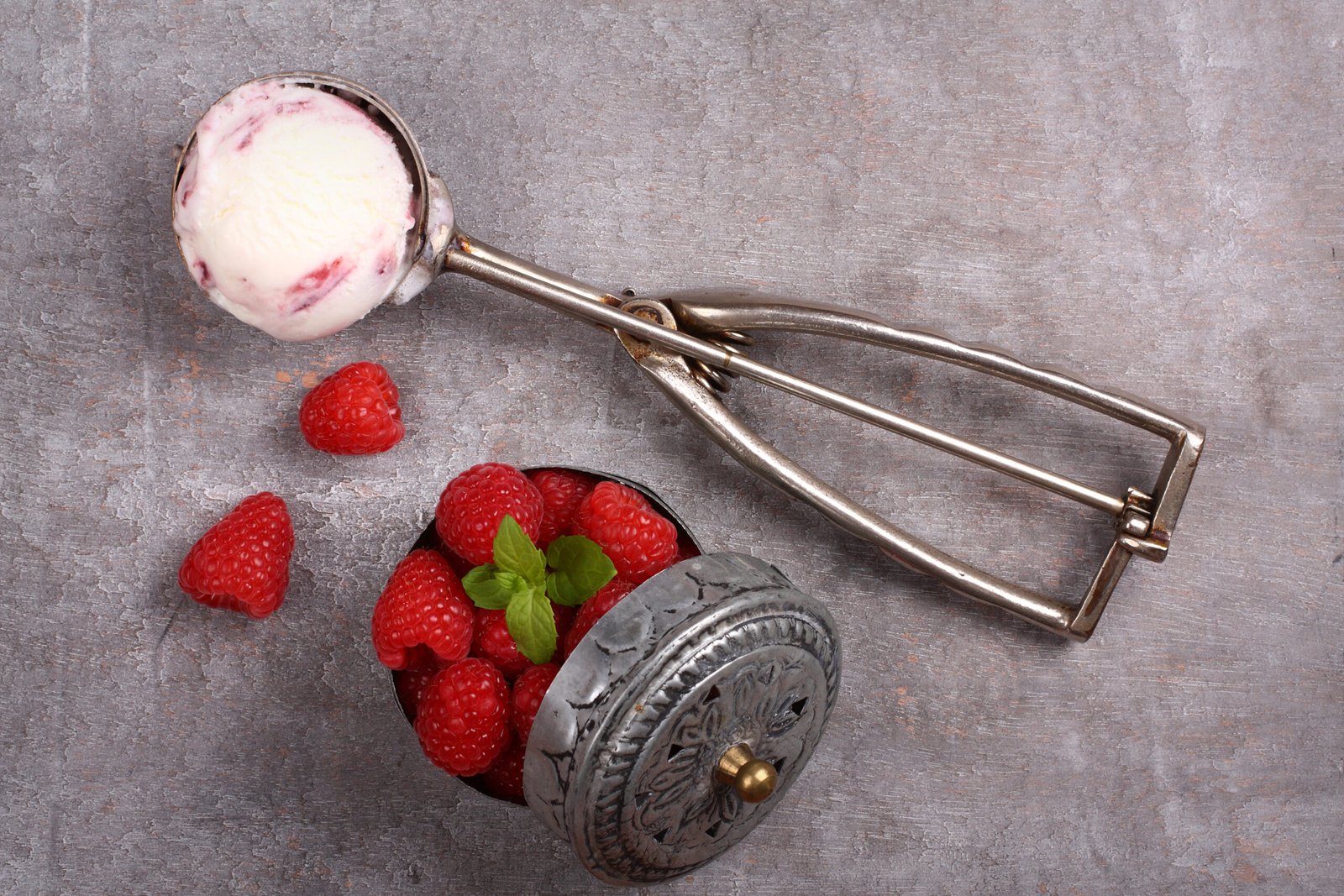 accessoires pour desserts glacés